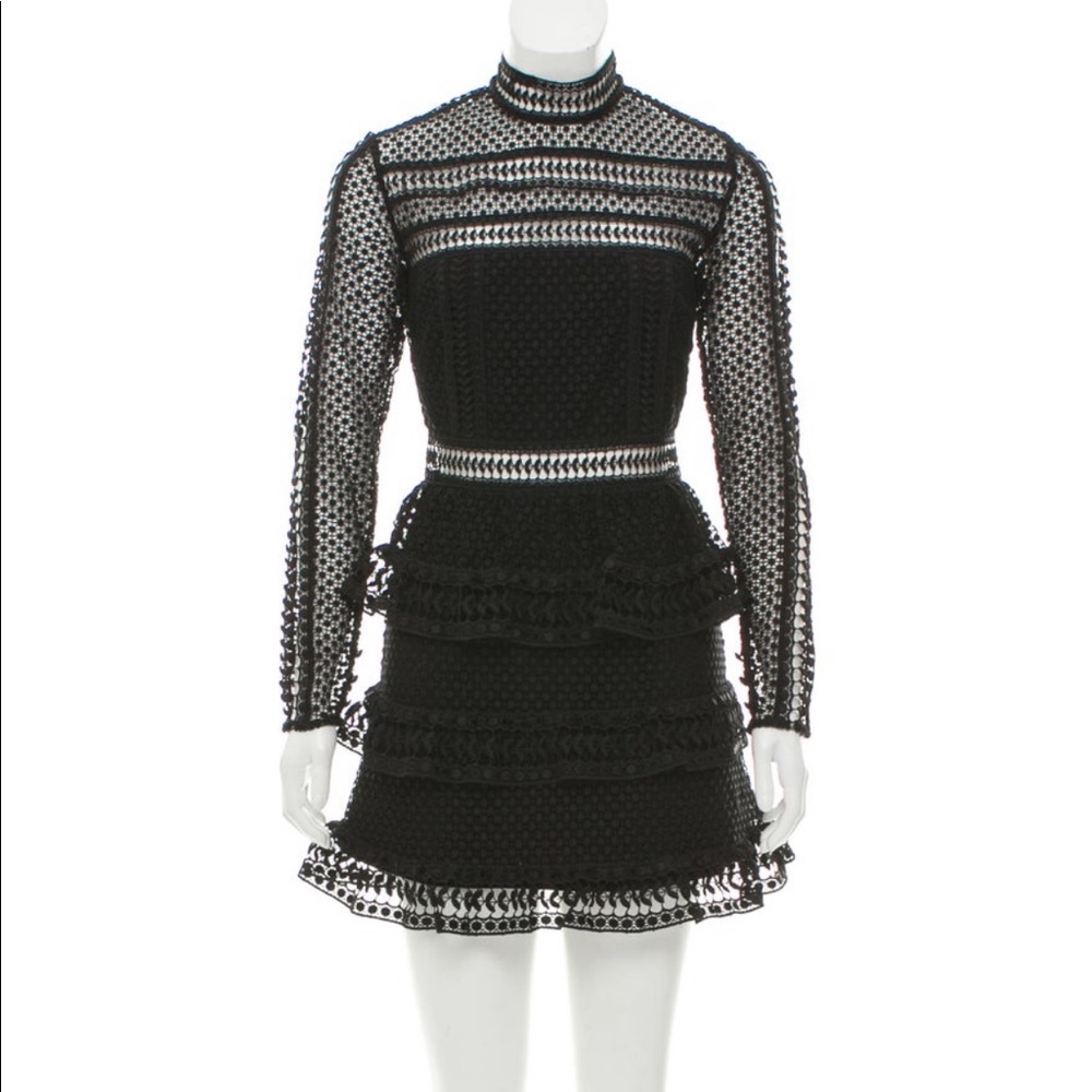 🚫 SOLD 🚫Self portrait dress
